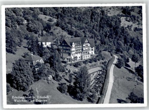 6318 Walchwil - Erholungsheim St Elisabeth