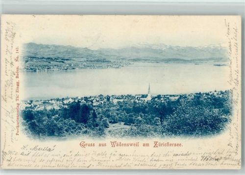 8820 Wädenswil - 1900 Zürichsee