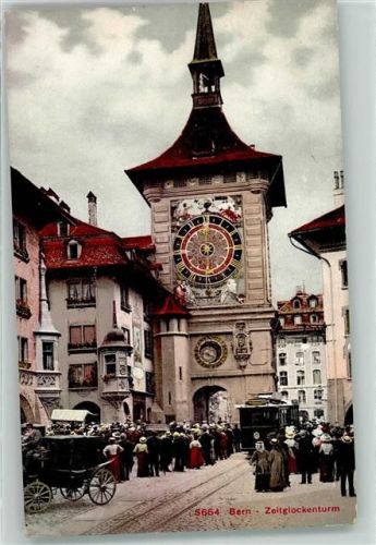 3000 Bern Berne - Zeitglockenturm Tram