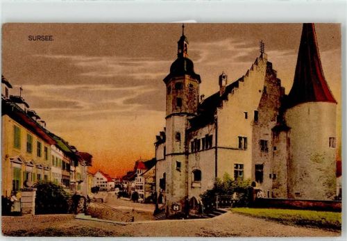 6210 Sursee - Kirche