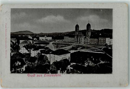 8840 Einsiedeln 1907 - Kloster