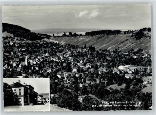 9425 Thal - Hotel Ochsen Bodensee Steinerne Tisch