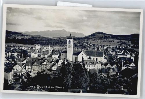 9200 Gossau SG Mettendorf SG - Säntis