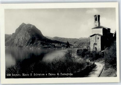 6900 Lugano - Monte S Salvatore, Chiesa di Castagnola