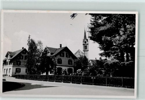 9606 Bütschwil Foto AK Hauptstrasse Ort handschriftlich