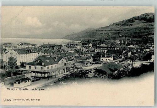 1800 Vevey - Quartier de la gare