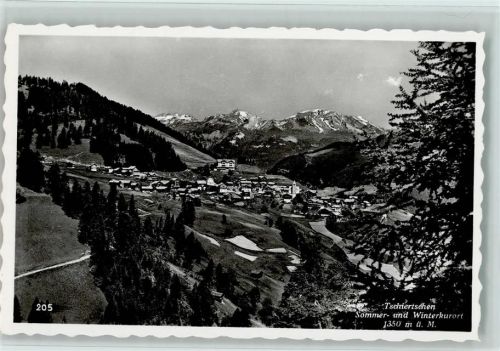 7064 Tschiertschen - Sommer- und Winterkurort