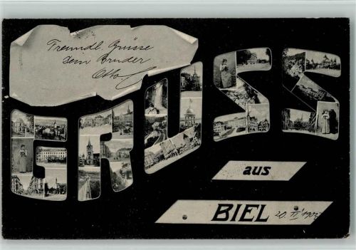 2500 Biel/Bienne - 1905