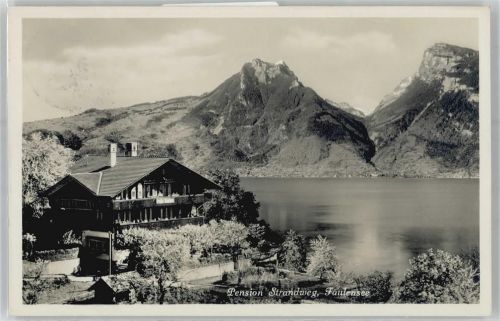 3705 Faulensee - Pension Strandweg
