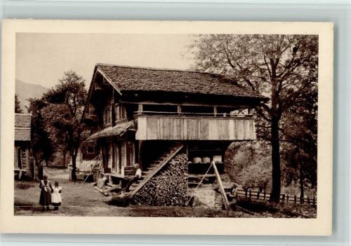 Bauernhaus Bienenstöcke Mädchen Klaus Schokolade