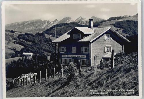 9642 Ebnat-Kappel - Pension, Ski- und Ferienheim Mutter Kuratle