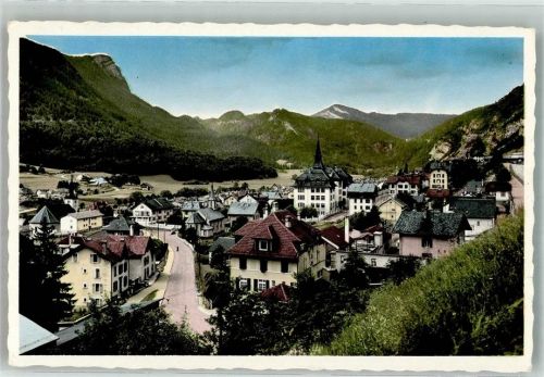 1337 Vallorbe 1958 Foto AK
