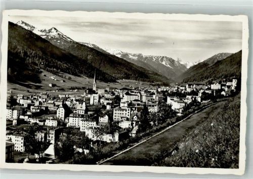 7270 Davos Platz Foto AK