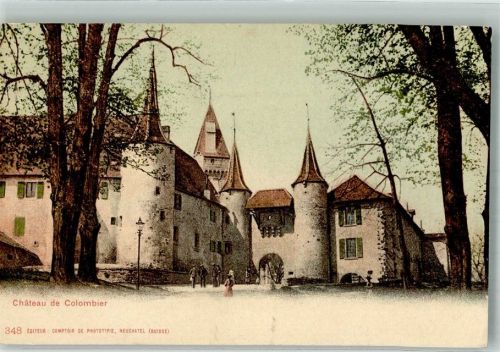 2013 Colombier NE Foto AK Schloss
