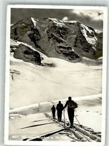 Diavolezza 1957 Winter