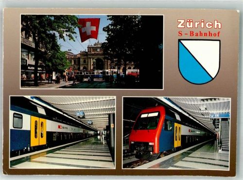 8000 Zürich - S- Bahnhof Metro