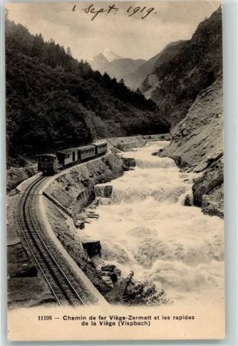 3920 Zermatt - Chemin de fer Viege