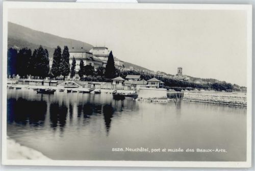 2000 Neuchâtel Neuenburg - Museum AKU1