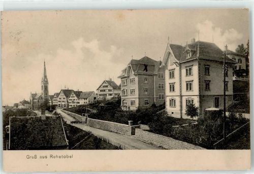 9038 Rehetobel 1912