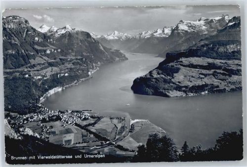 6440 Brunnen - Vierwaldstättersee, Urneralpen AKU1