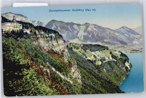 6377 Seelisberg Treib - Vierwaldstättersee Panorama AKU2