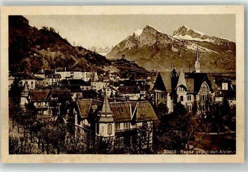 7310 Bad Ragaz - Alvier