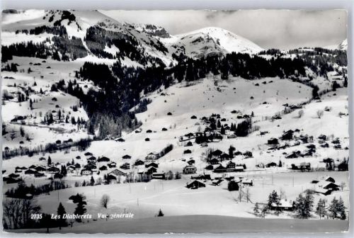 Diablerets 1963 - Winter AKU1
