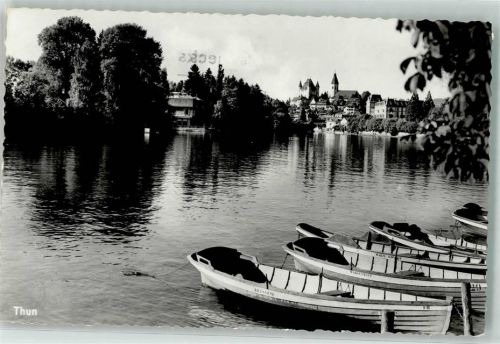 3600 Thun - See Ruderboote