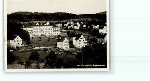 8330 Pfäffikon ZH Foto AK Krankenhaus