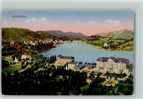 4310 Rheinfelden 1921 - Morgenrot