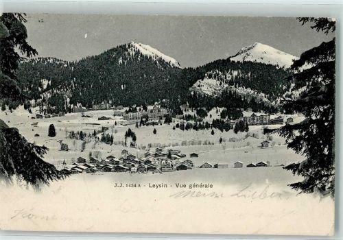 1854 Leysin