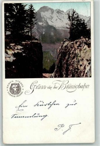 3860 Brünig 1902 - Brünigbahn