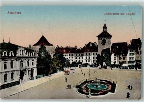 4500 Solothurn Soleure