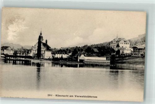 6403 Küssnacht am Rigi 1905 Gebrauchsspuren
