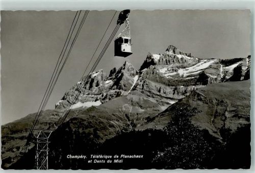 1874 Champéry - Schwebebahn