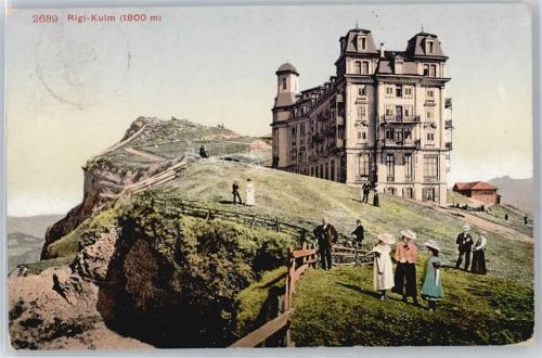 6410 Rigi Kulm - Gasthaus AKU2