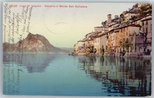 6978 Gandria - Lago di Lugano, Monte San Salvatore AKU2