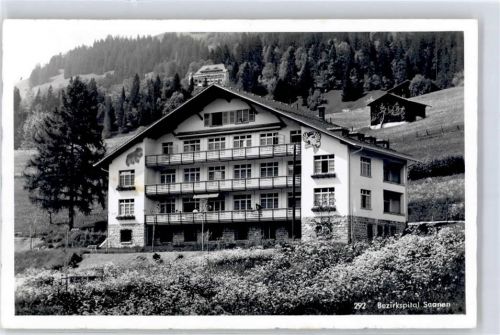3792 Saanen - Bezirkspital