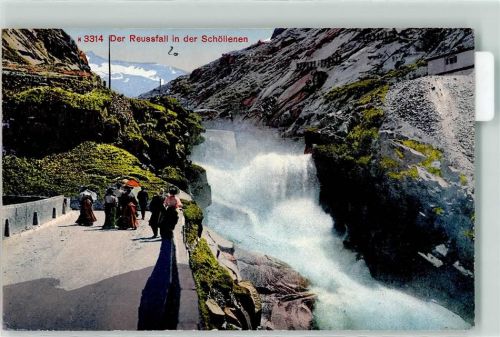 Schöllenen - Reussfall
