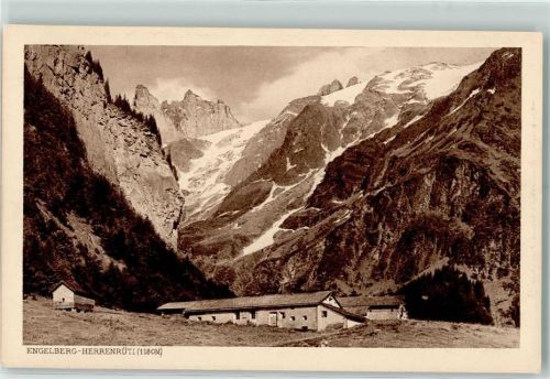 6390 Engelberg - Herrenrüti