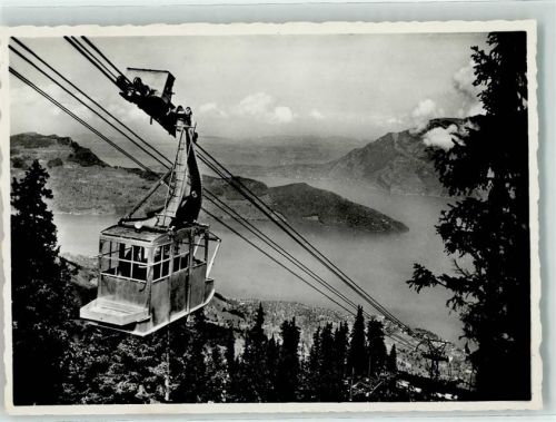 6375 Beckenried - Luftseilbahn Klewenalp