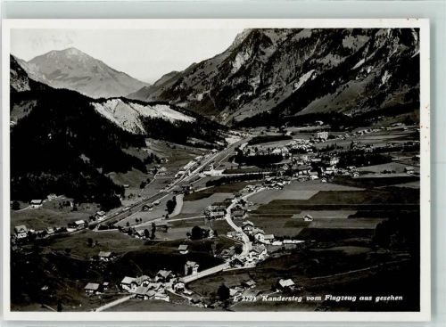 3718 Kandersteg Gebrauchsspuren Fliegeraufnahme