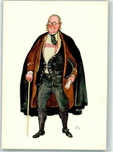 1800 Vevey 1927 Künstlerkarte Tracht Weinfest