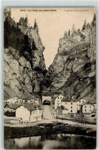 Col des Roches 1908 Gebrauchsspuren