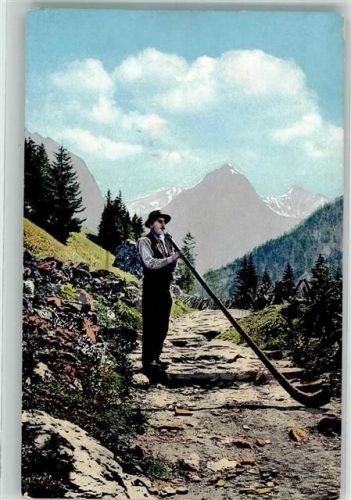 Bläser in der Schweiz Verlag Rathe-Fehlmann Nr. 2941 Alphorn