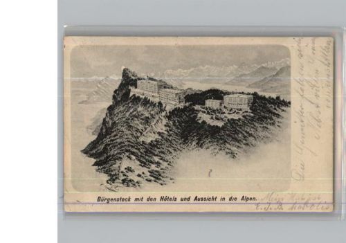 6363 Bürgenstock - Hotel