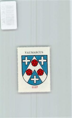 2028 Vaumarcus - Vignette Wappen Kaffee Hag 1920-1940