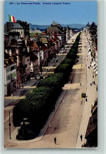 2300 La Chaux-de-Fonds - Avenue Leopold Robert Wappen