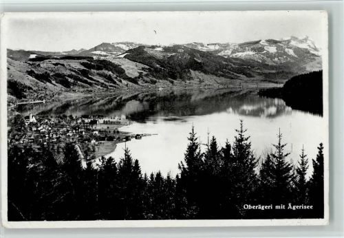 6315 Oberägeri - Ägerisee
