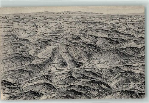 2800 Delémont Delsberg 1912 - Karte Jura Feldpost Bat 126